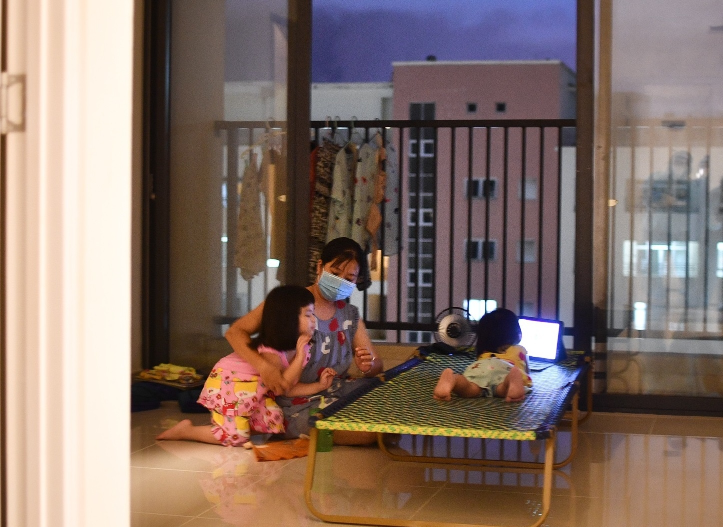 F0 cách ly tại nhà  ảnh 1 F0 cach ly tai nha anh 1