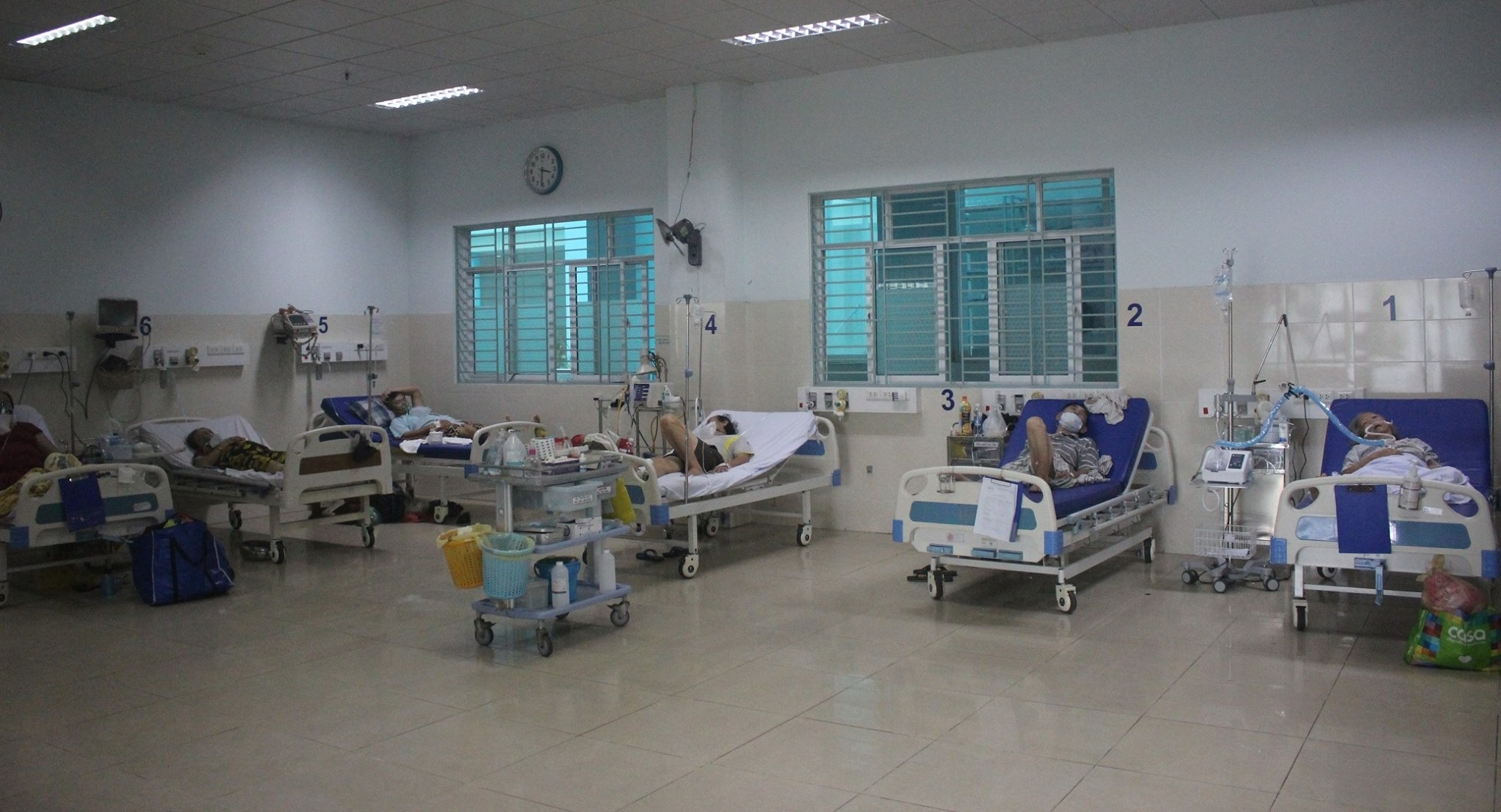 bệnh nhân Covid-19 ảnh 1 benh nhan Covid-19 anh 1