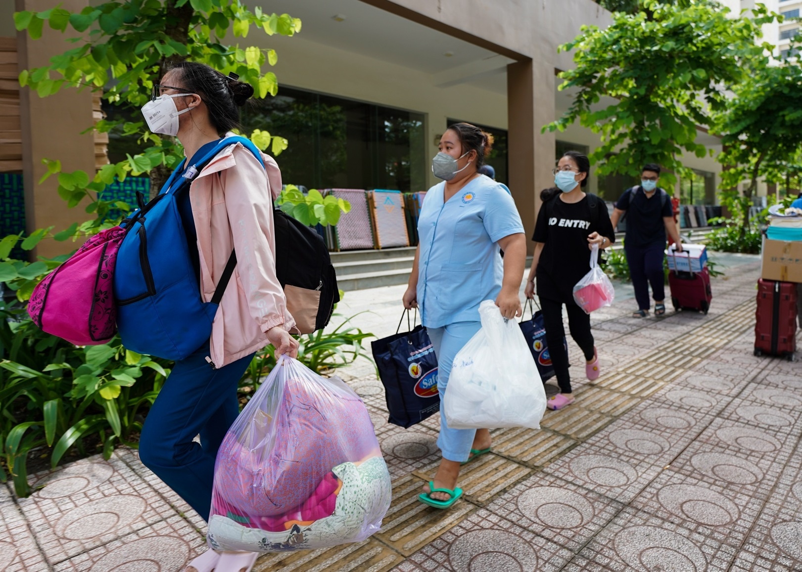 730 nguoi o Benh vien da chien so 8 TP.HCM duoc xuat vien hinh anh