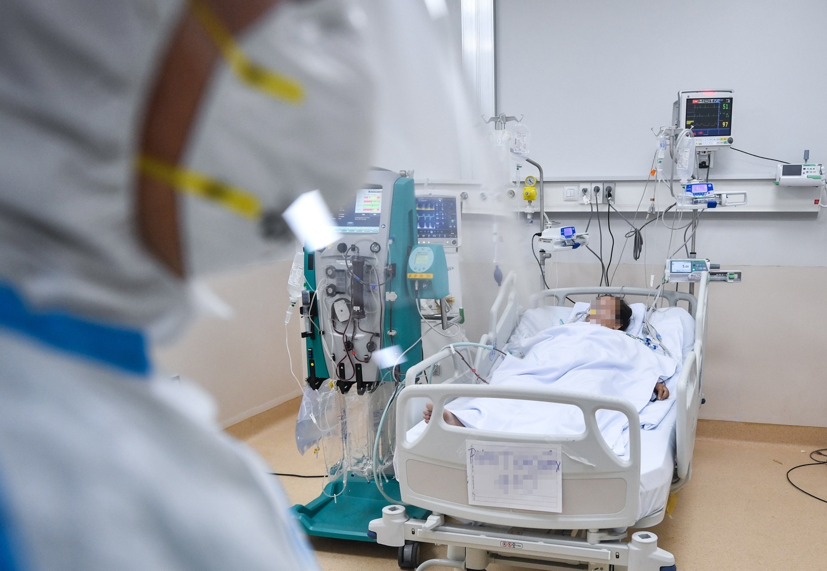 Cac ca benh nang o Dong Thap dang duoc kiem soat hinh anh