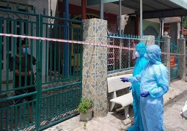 Dong Nai bat dau thuc hien cach ly F1 tai nha hinh anh