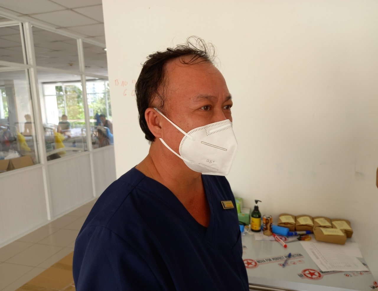 Bệnh viện dã chiến số 3 ảnh 1 Benh vien da chien so 3 anh 1