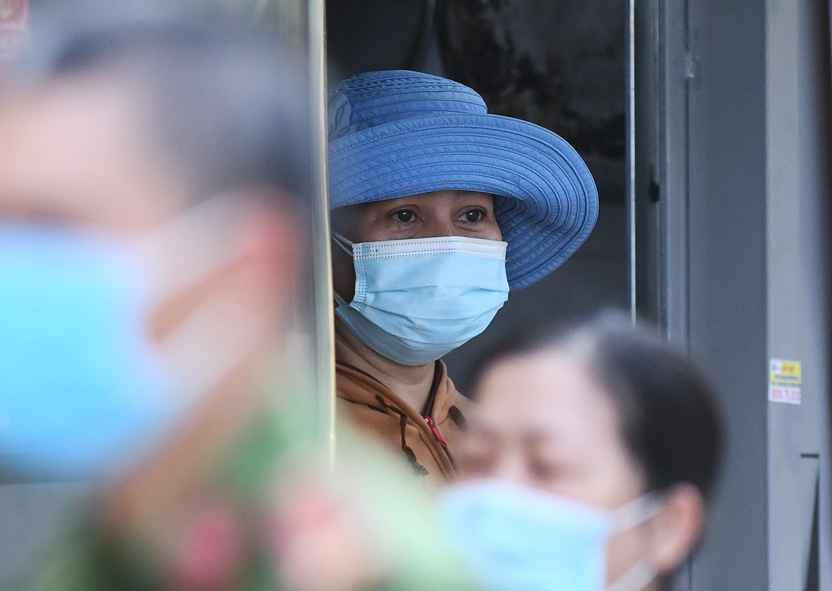 Duong day nong ho tro F0, F1 o quan 5 TP.HCM khi can cap cuu hinh anh