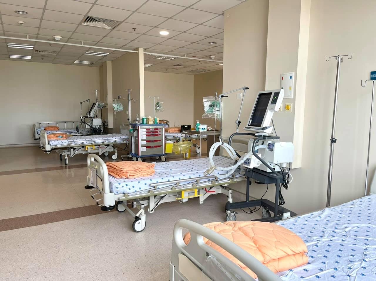 vận hành Trung tâm hồi sức Covid-19 ảnh 1 van hanh Trung tam hoi suc Covid-19 anh 1