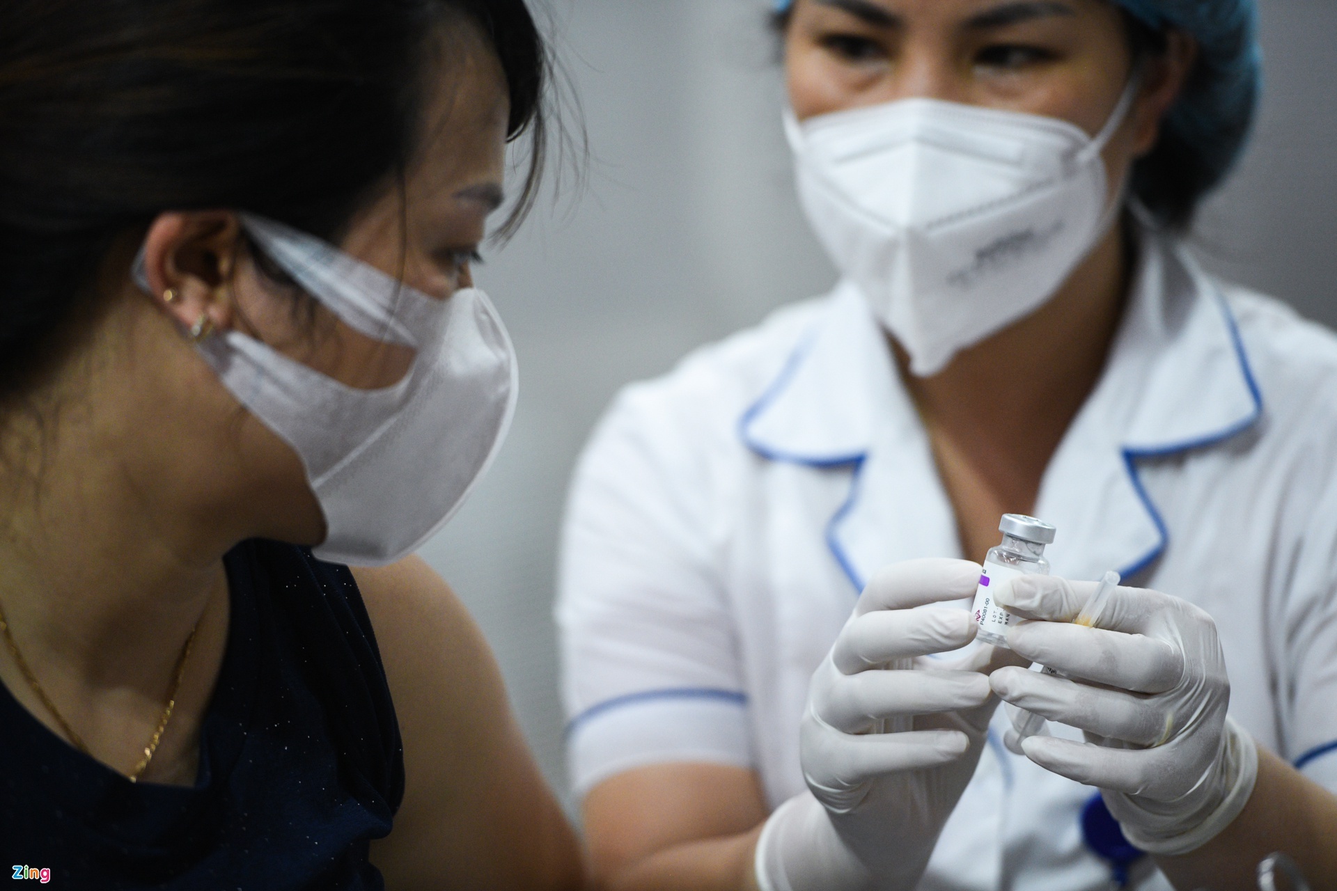 Dich Covid-19 o TP.HCM anh 1