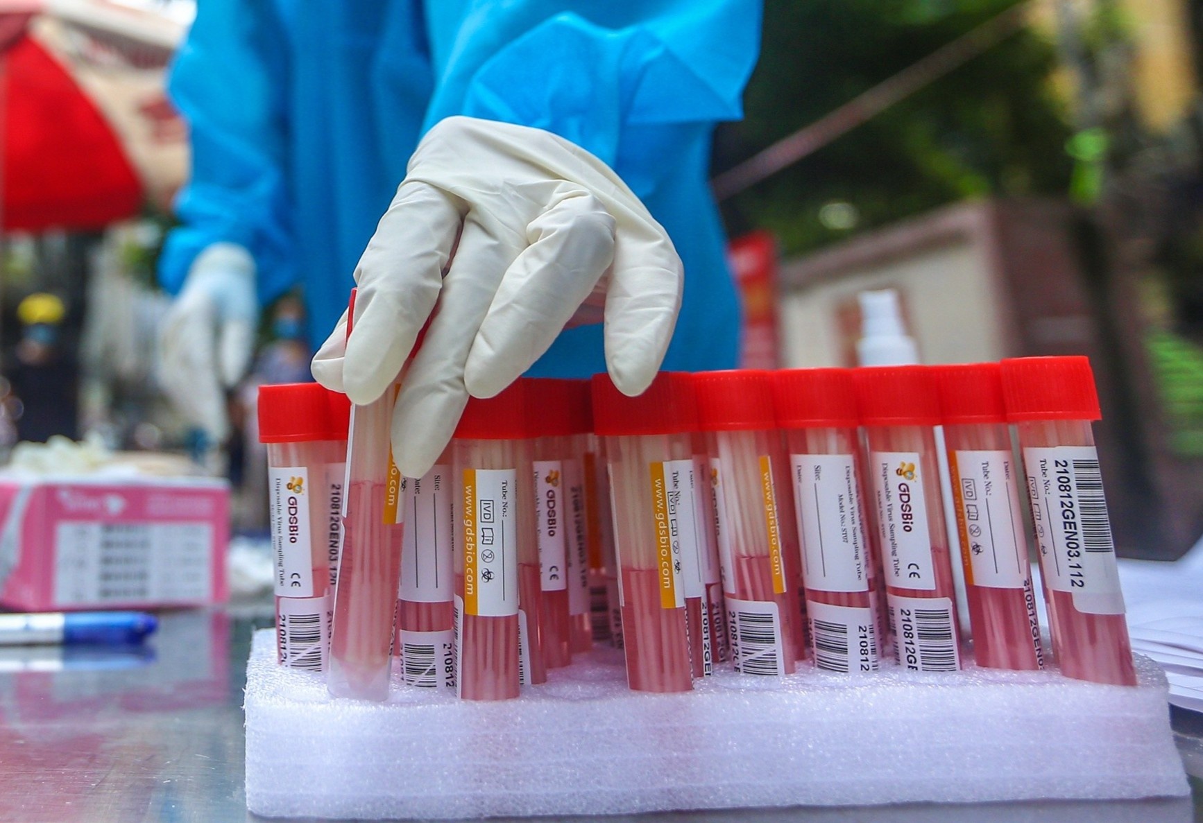 Tram y te luu dong quan ly suc khoe F0 hoat dong the nao? hinh anh