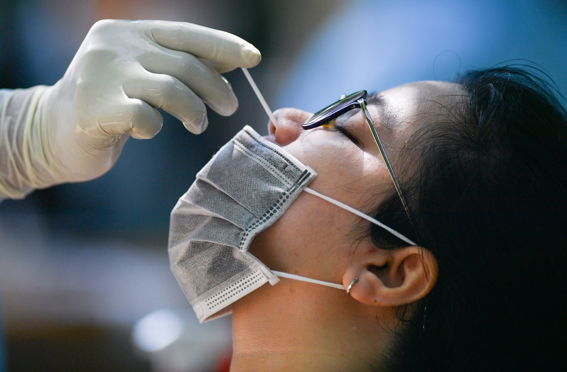 Gan 85% ca mac Covid-19 moi trong ngay o TP.HCM tu cong dong hinh anh