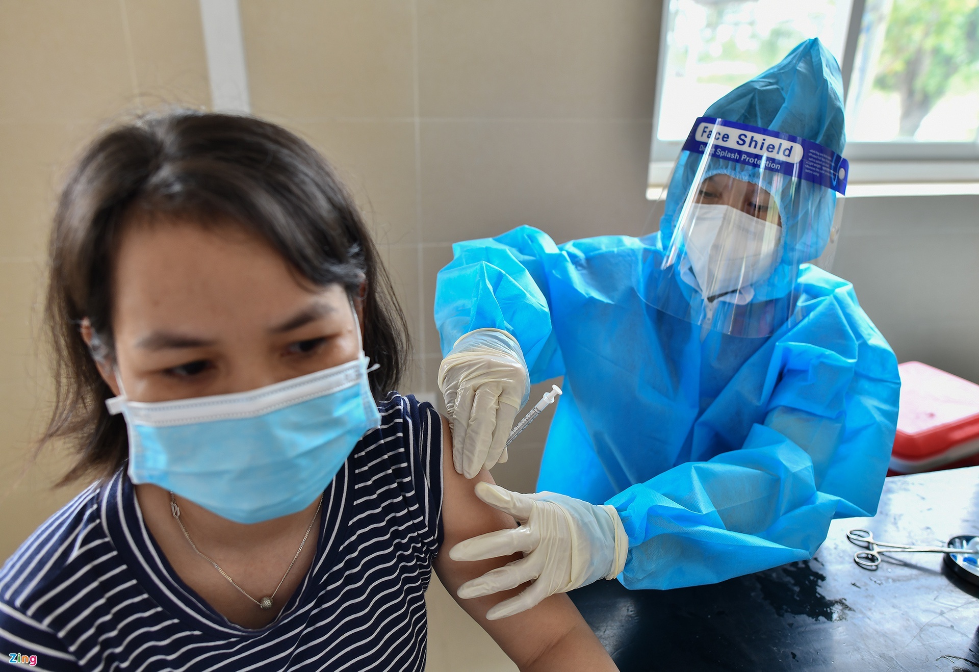 tiem vaccine Sinopharm anh 1