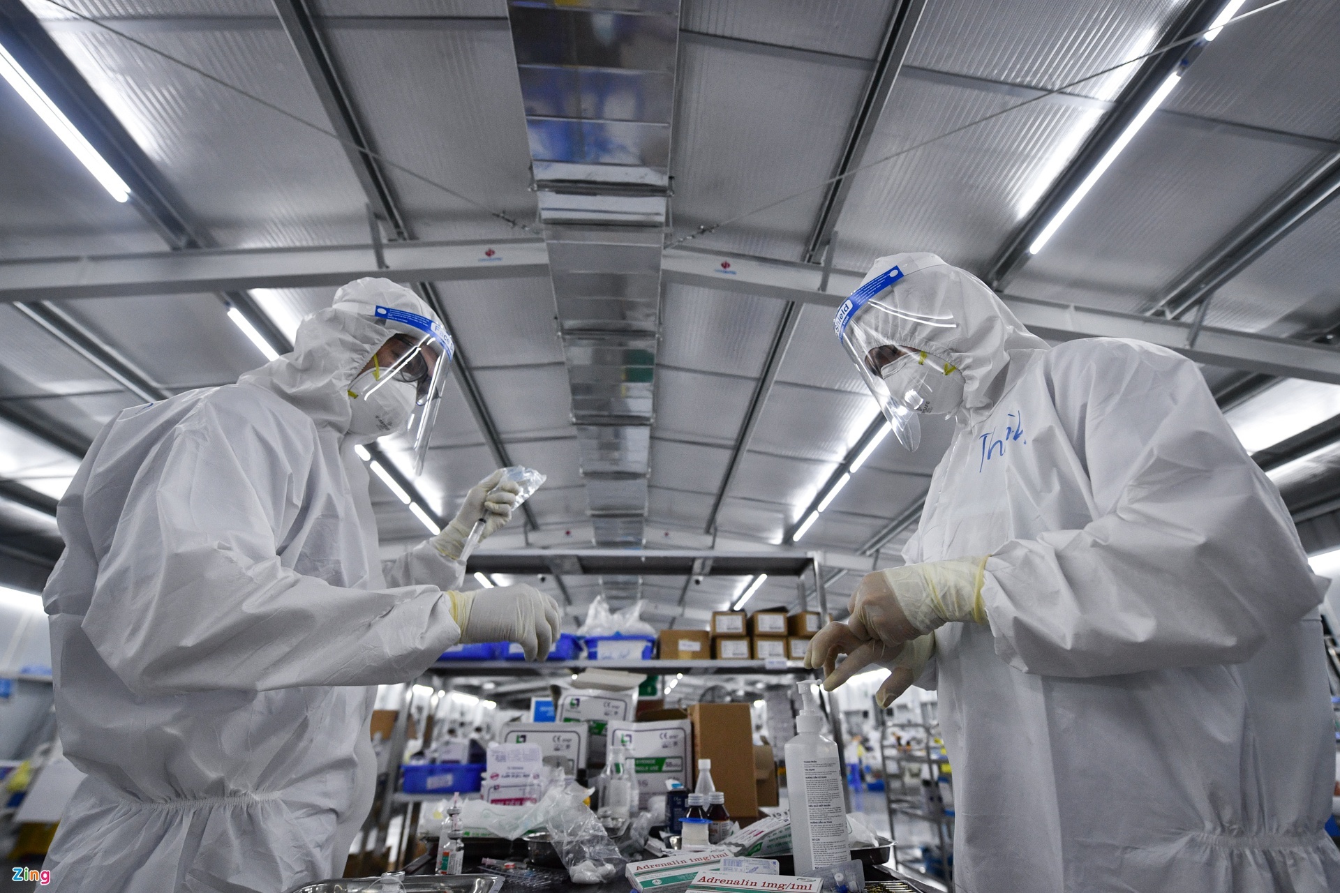 thuoc dieu tri Covid-19 anh 1