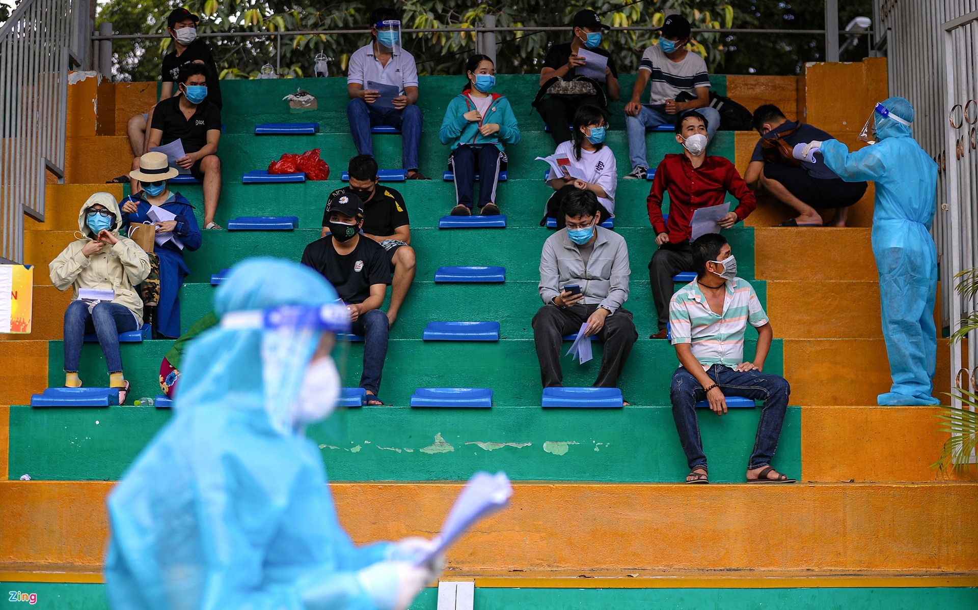 tiem mui thu 3 vaccine Covid-19 anh 1