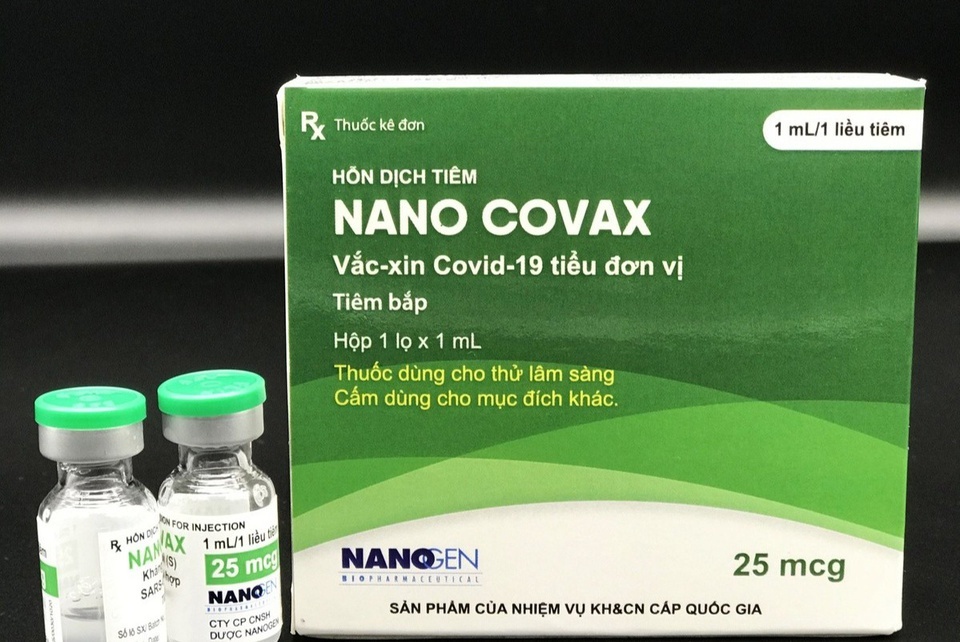 Vaccine Nano Covax  ảnh 1 Vaccine Nano Covax anh 1