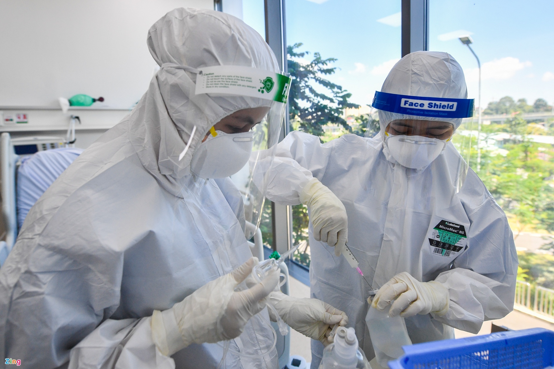 nguoi mac Covid-19 sau khi khoi benh anh 1