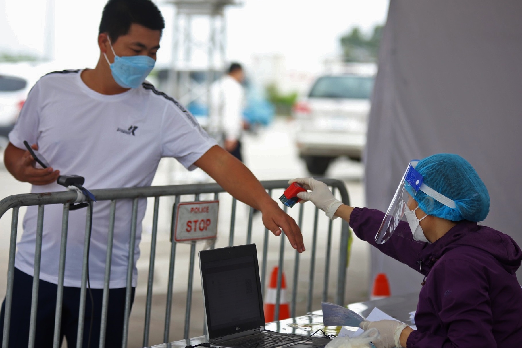 Them 3.789 nguoi mac Covid-19, TP.HCM co 1.131 ca hinh anh