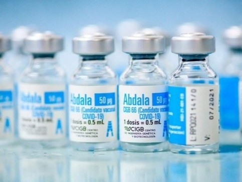 Ai khong duoc tiem vaccine Abdala? hinh anh