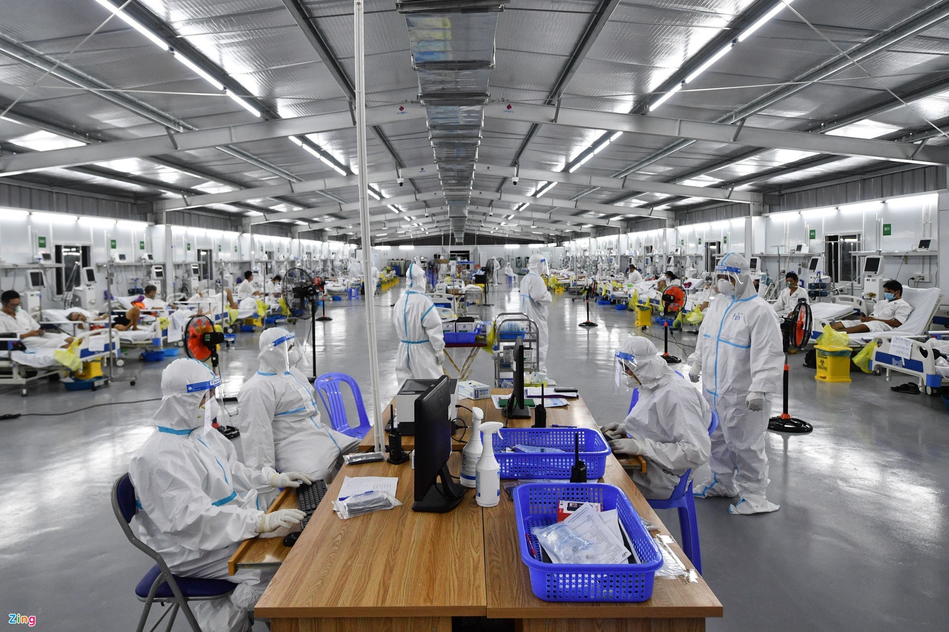 chong dich Covid-19 o TP.HCM anh 2