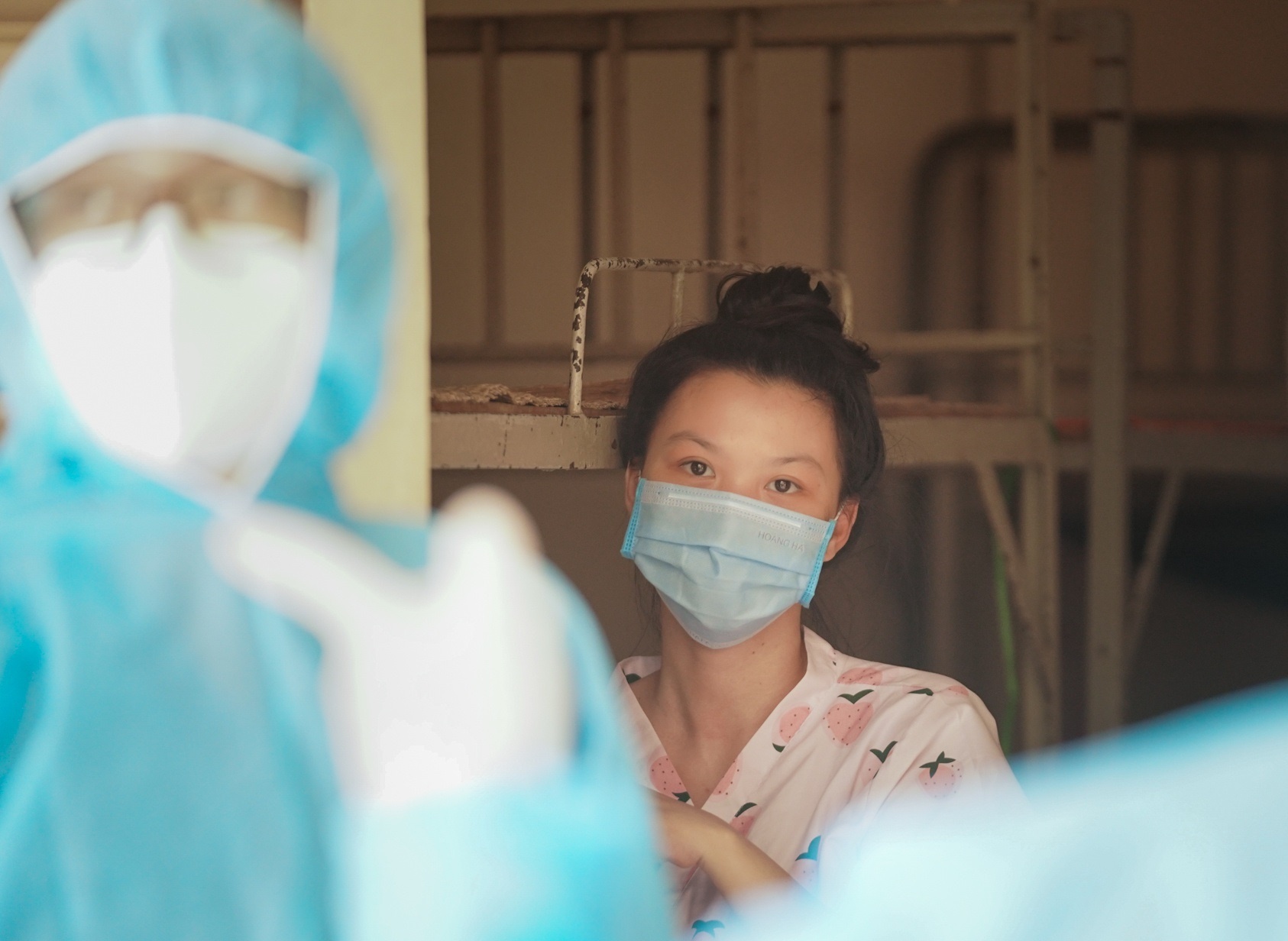 F0 chua tiem du lieu vaccine duoc dieu tri o dau? hinh anh