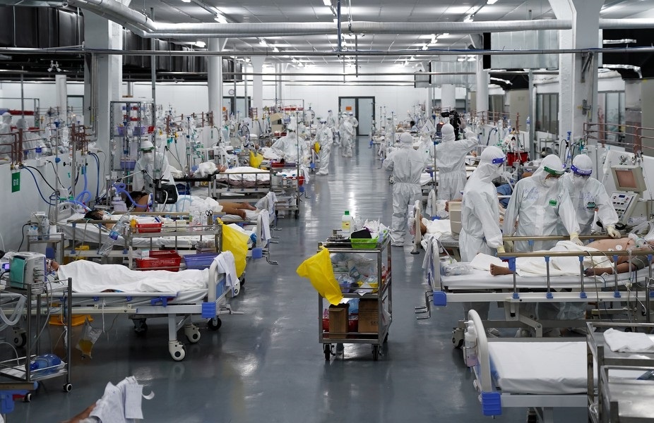 So F0 cong dong, benh nhan tu vong tang hinh anh