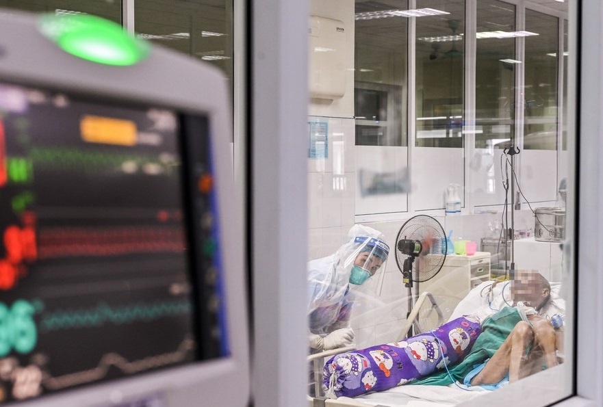 So ca nhiem nCoV o Ha Noi tang tro lai hinh anh