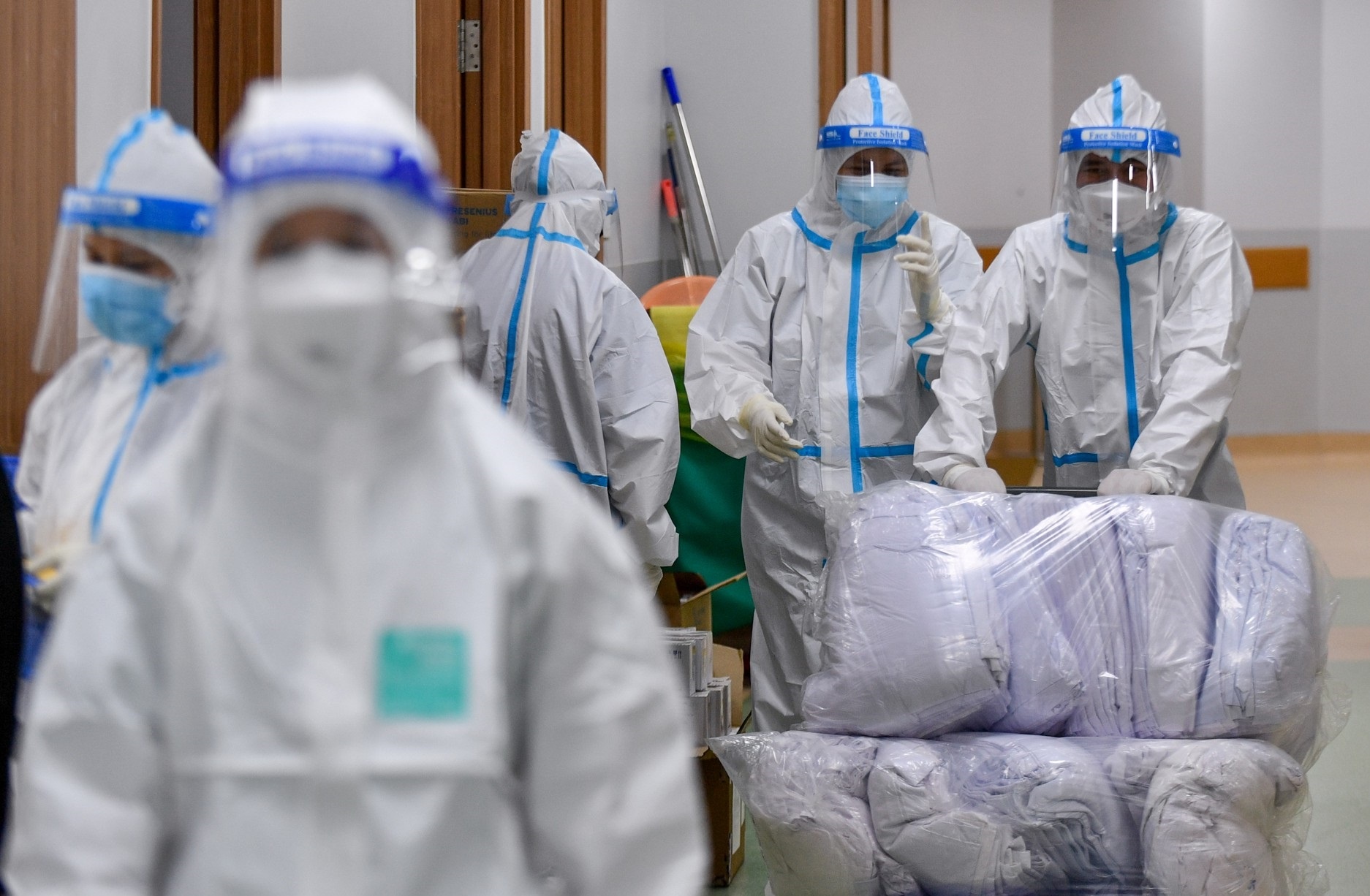 Them 14.819 ca Covid-19, TP.HCM 1.226 F0 hinh anh