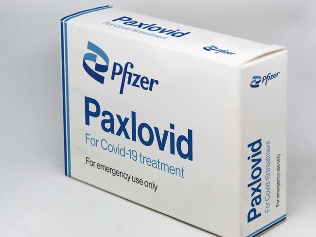 Thuoc Paxlovid tri Covid-19 cua Pfizer anh 2