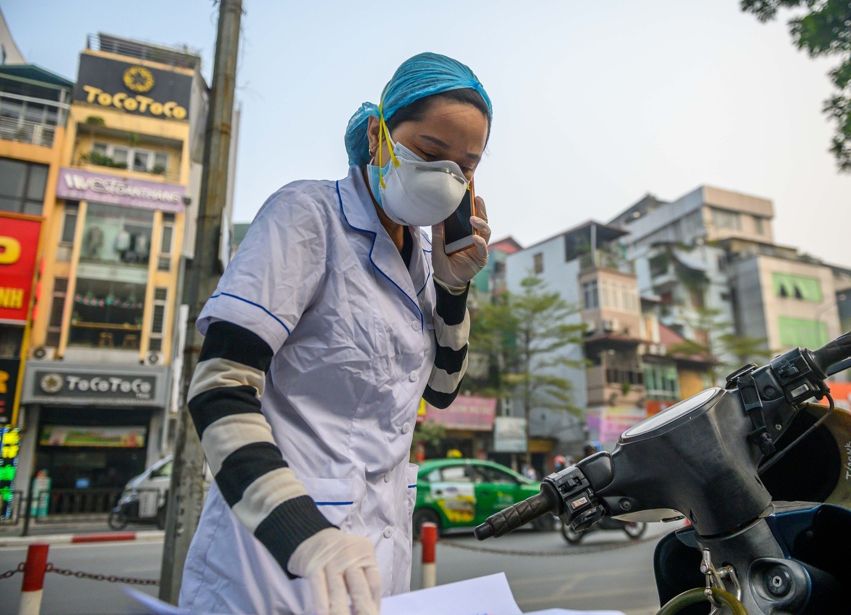Ha Noi, Ca Mau lien tiep co so ca mac moi cao nhat ca nuoc hinh anh