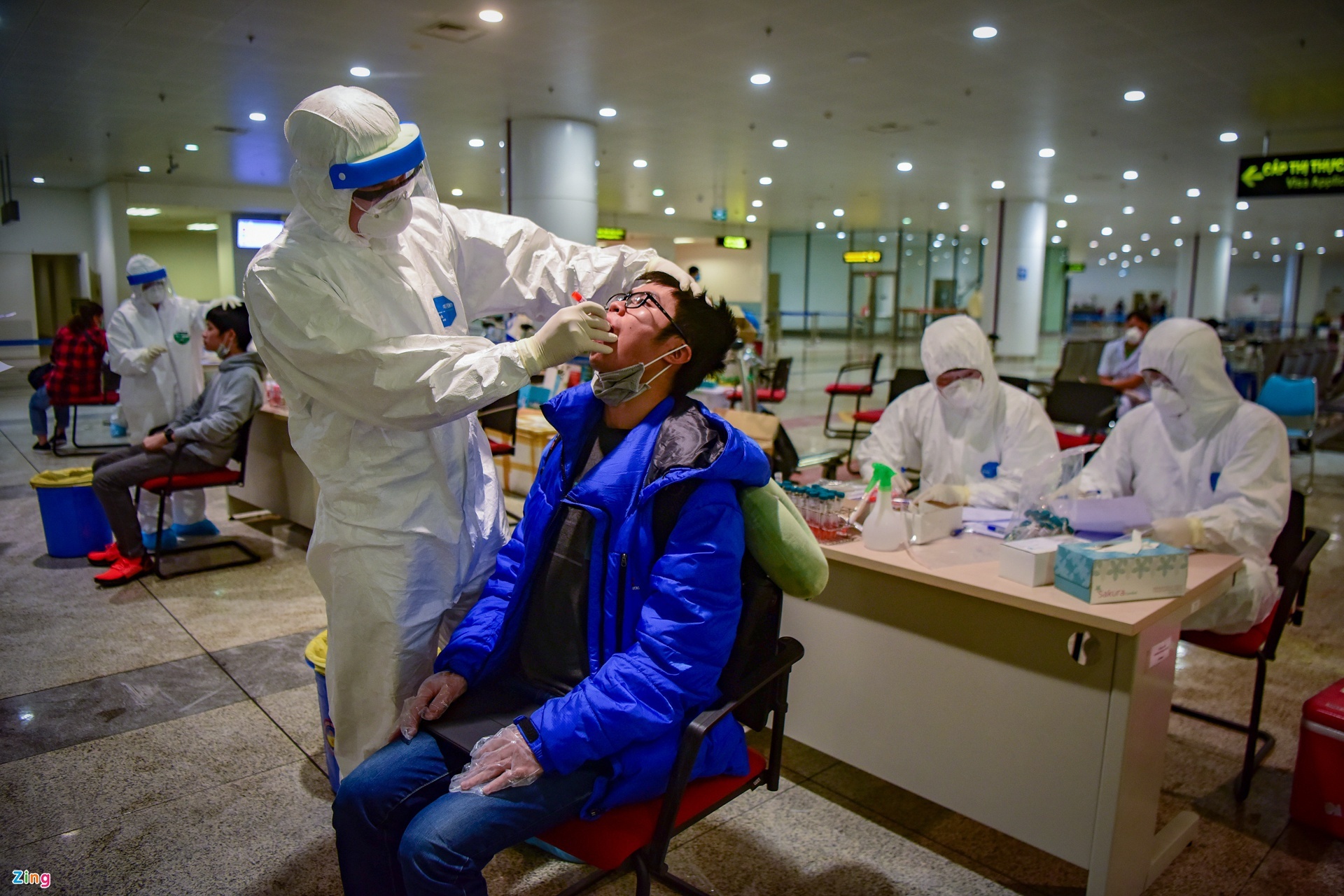 Dung dich trong kit test nhanh Covid-19 anh 1