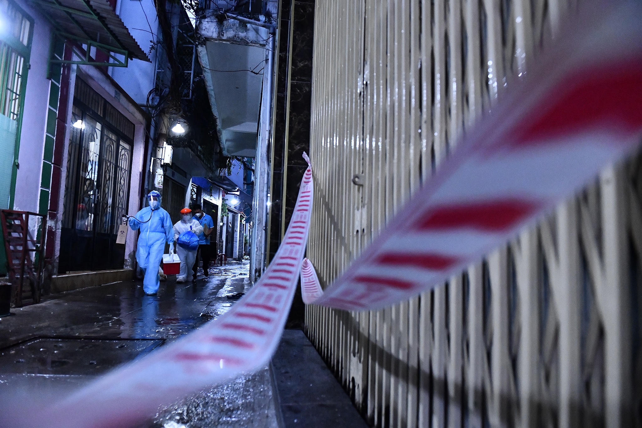 Them 16.040 ca mac Covid-19, Ha Noi co 3.029 F0 hinh anh