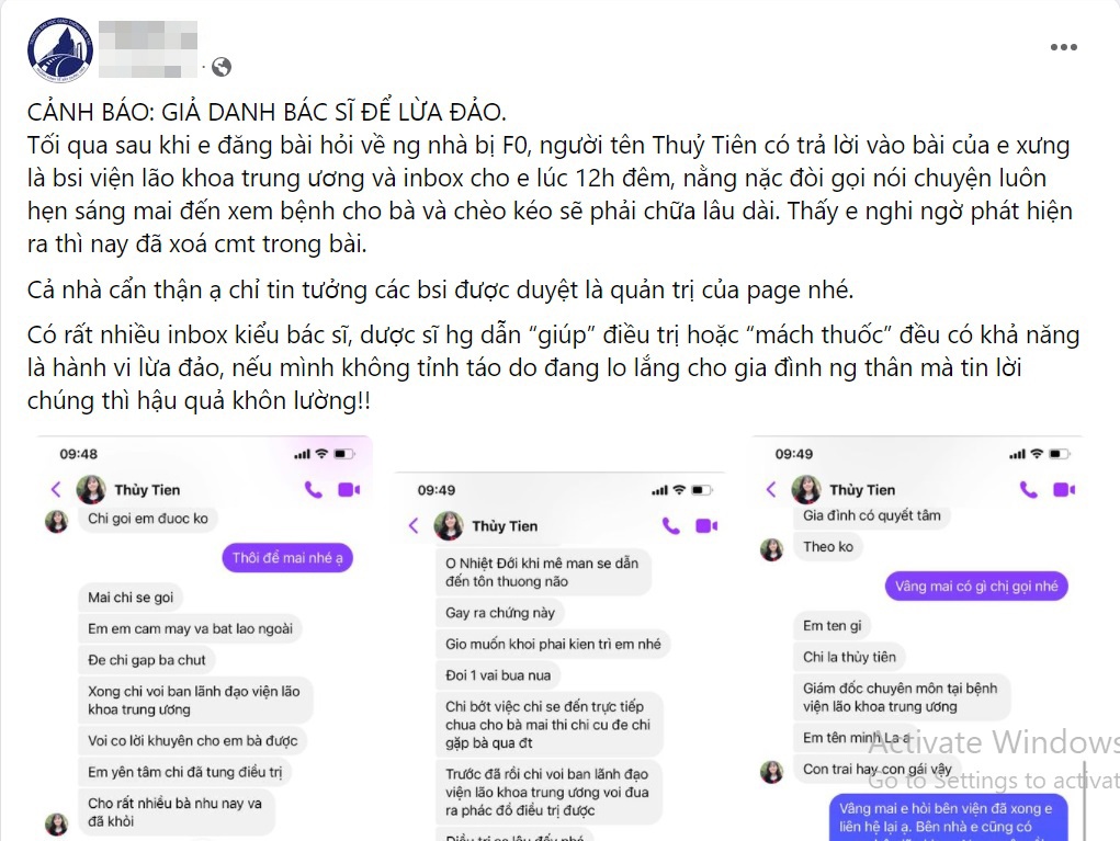 ngo doc thong tin ve thuoc dieu tri Covid-19 anh 1