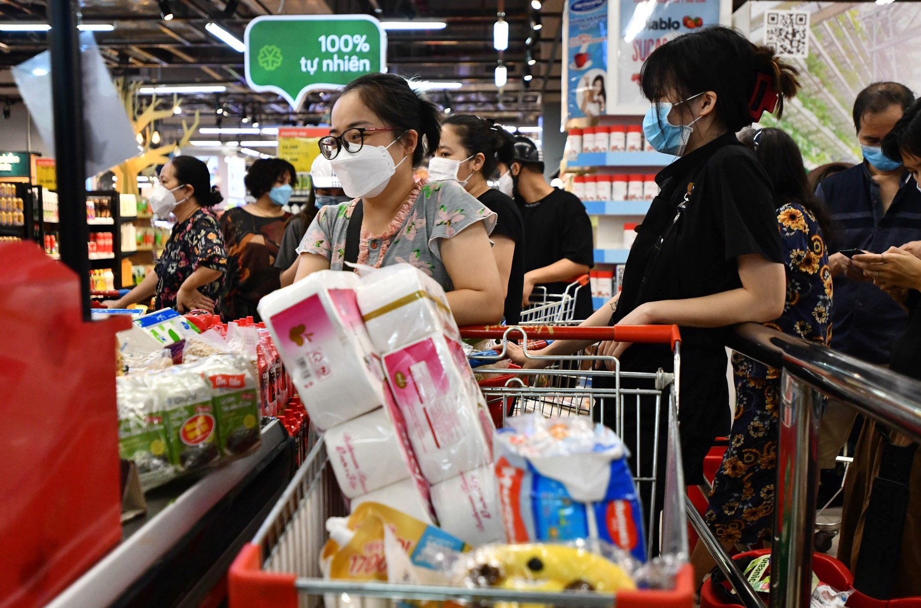 Them 162.415 ca Covid-19, Ha Noi co 32.650 F0 hinh anh