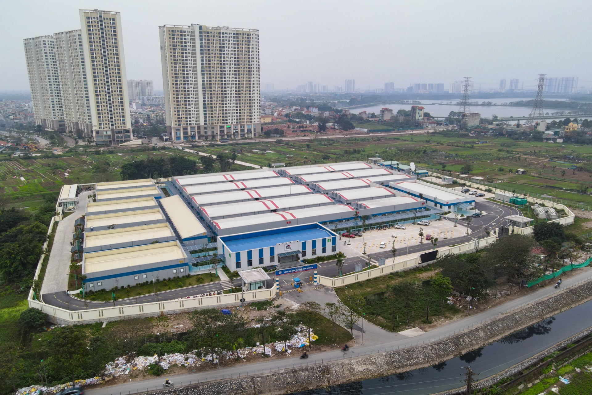 Bệnh viện điều trị người bệnh Covid-19 ảnh 1 Benh vien dieu tri nguoi benh Covid-19 anh 1