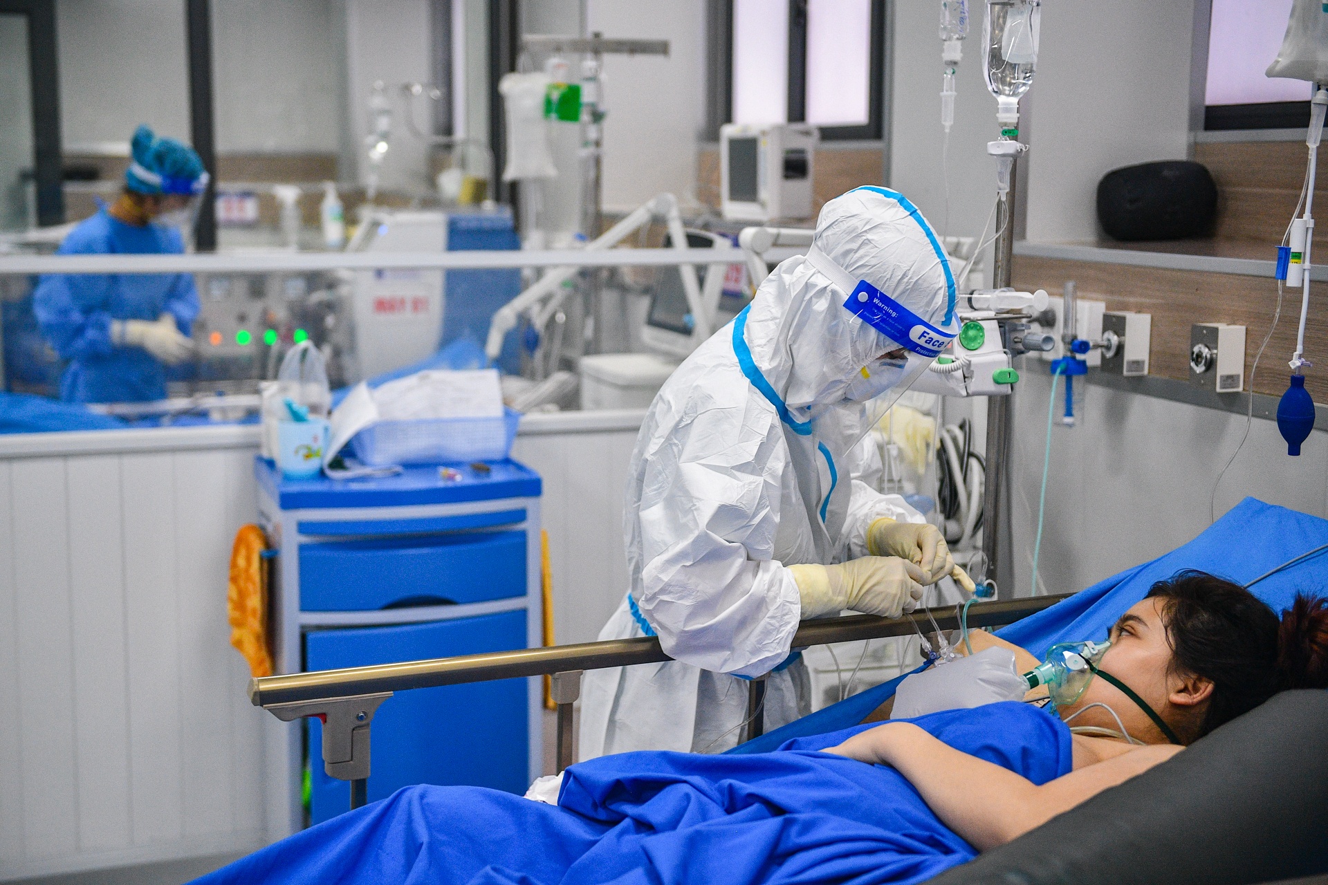 Bệnh viện điều trị người bệnh Covid-19 ảnh 5 Benh vien dieu tri nguoi benh Covid-19 anh 5