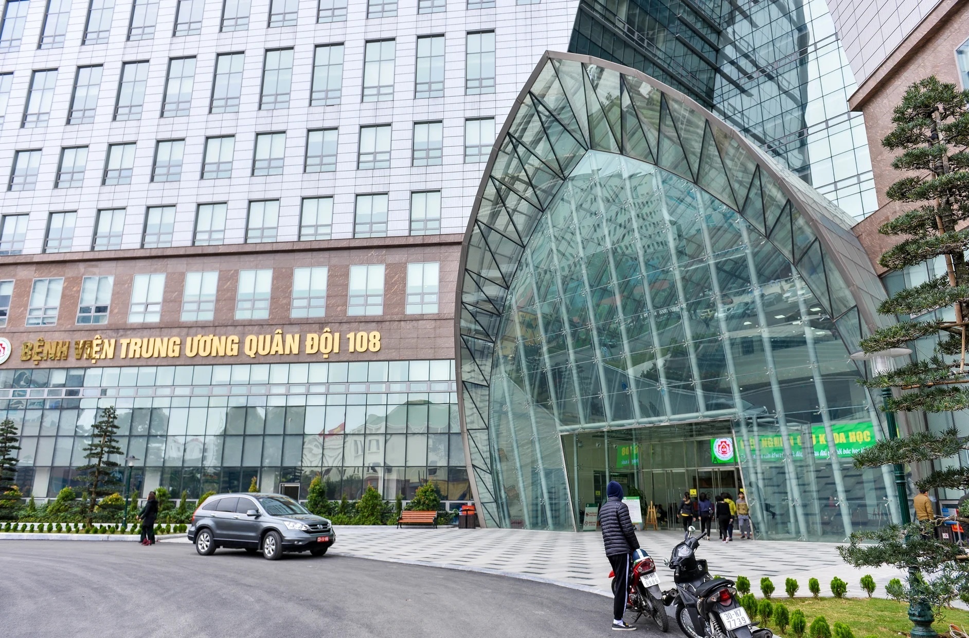 Canh bao mao danh Benh vien Trung uong Quan doi 108 de truc loi hinh anh