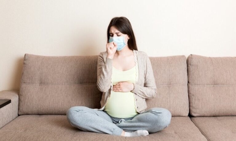 Nhiem Covid-19 khi mang thai anh 1