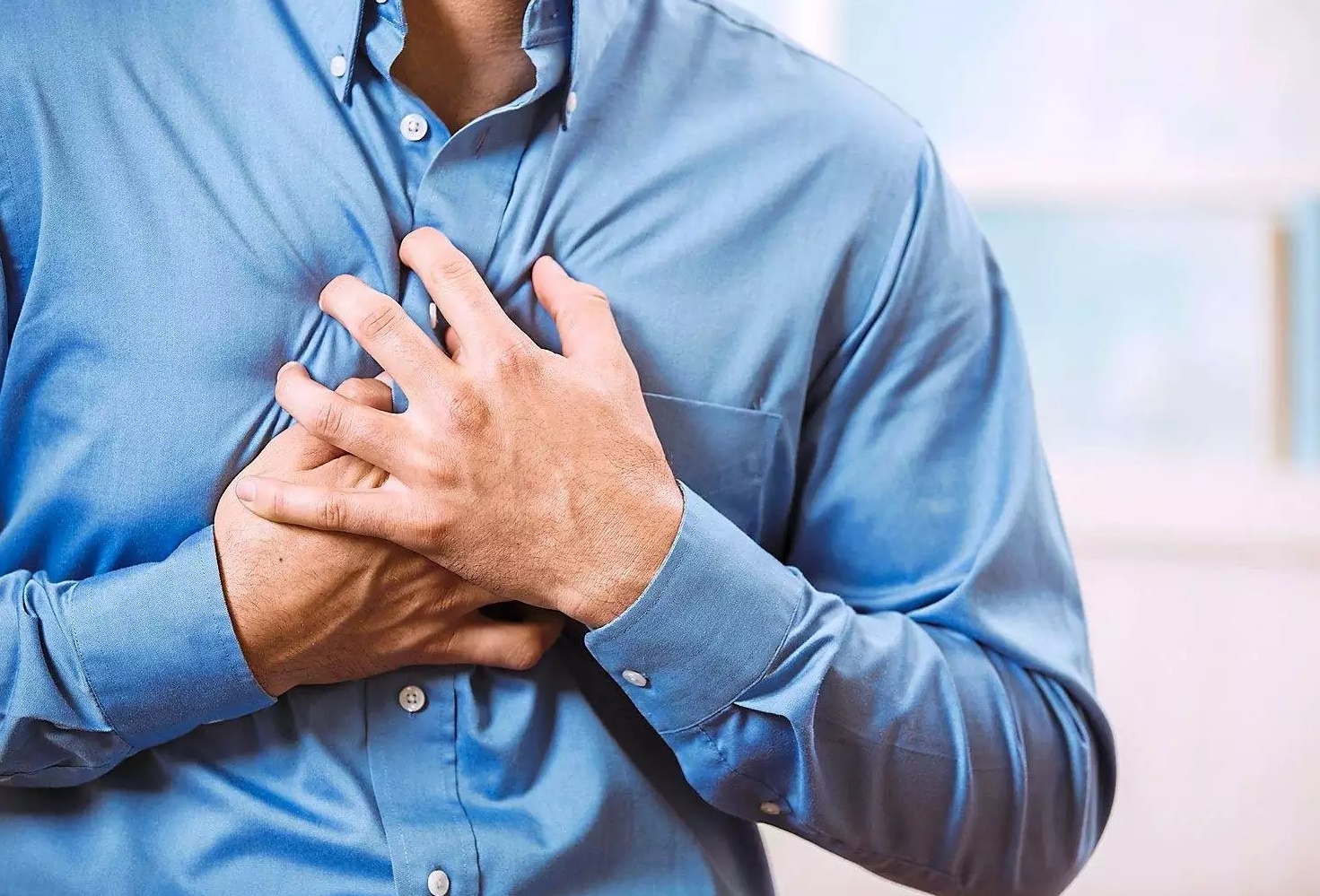 Truong hop can kham tim mach hau Covid-19 hinh anh