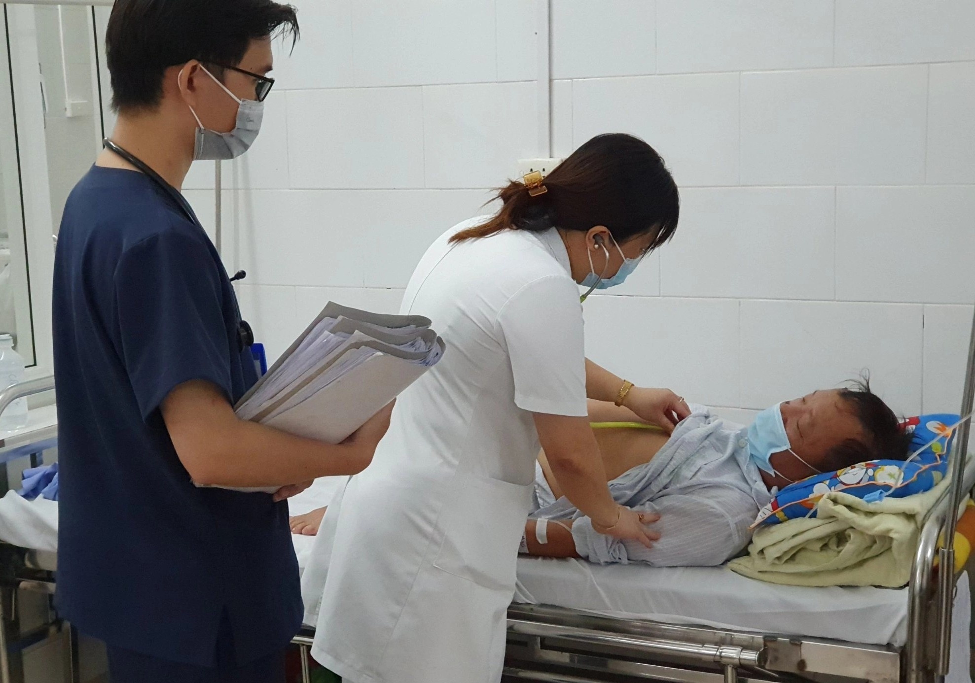 Canh bao nguy co sot ret 'nhap khau' tu chau Phi hinh anh