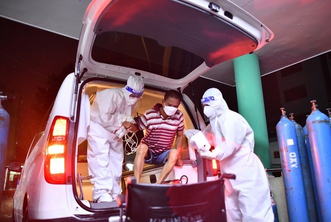 Ha Noi phat hien 3 nguoi nhiem bien chung BA.5 hinh anh