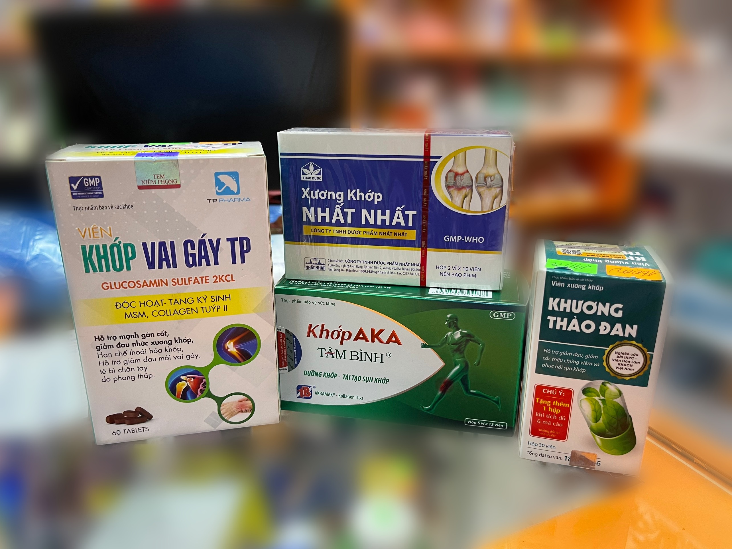 Thuoc chua dau xuong khop dat tien chua han la tot hinh anh