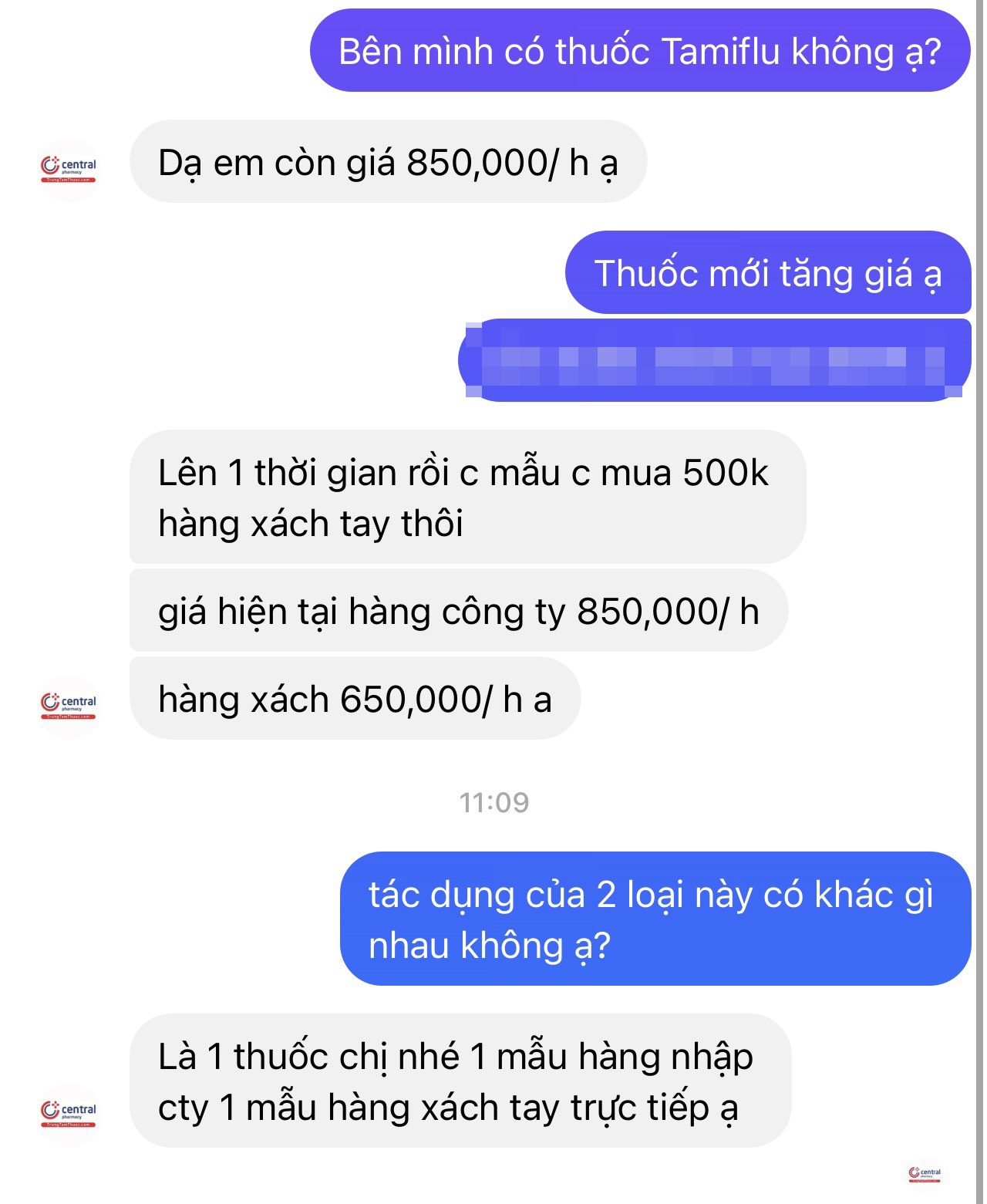Loan gia thuoc Tamiflu anh 2