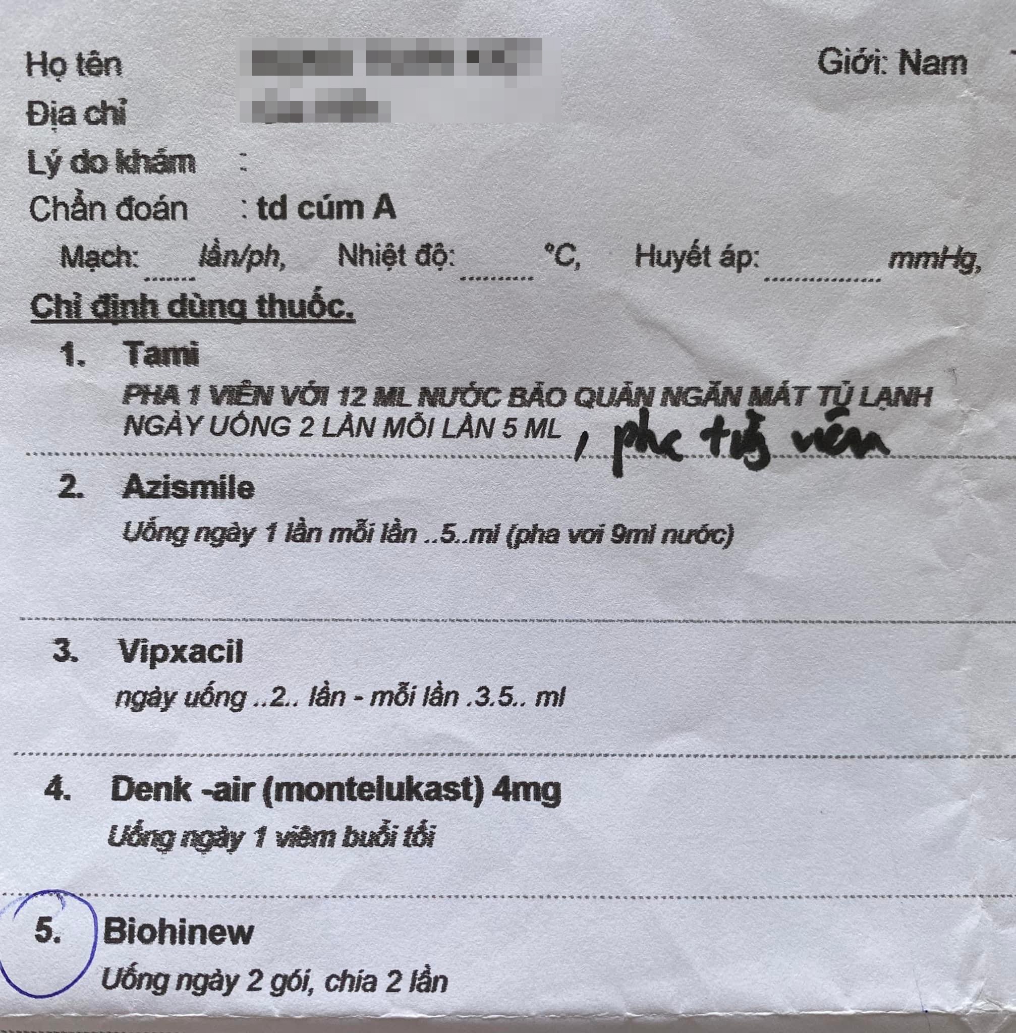 dung Tamiflu de dieu tri cum A anh 1