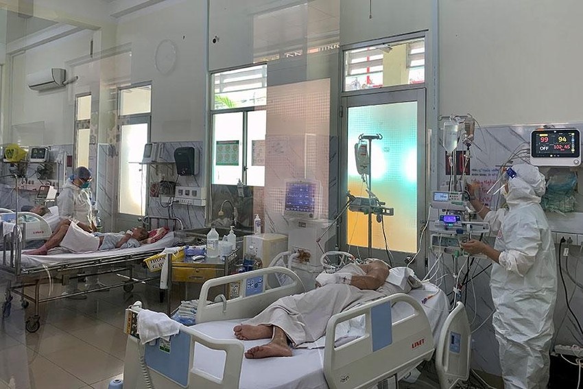 kín giường hồi sức Covid-19 ảnh 1 kin giuong hoi suc Covid-19 anh 1