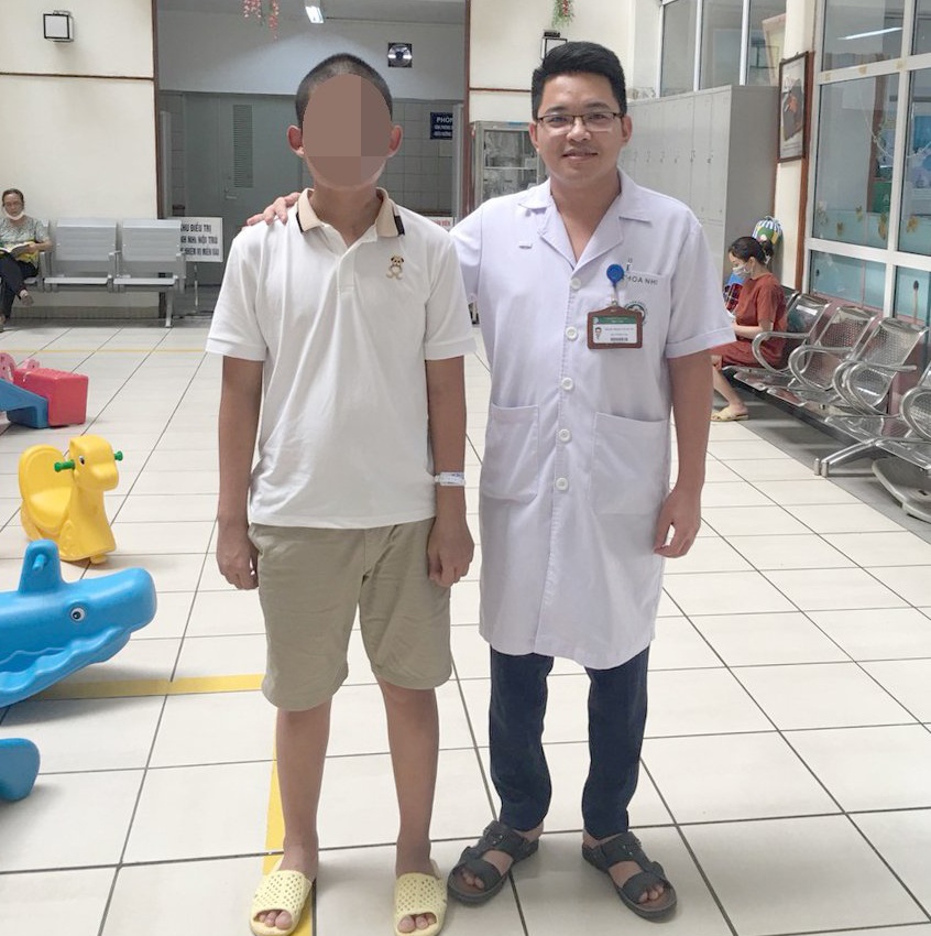 benh nhi sot xuat huyet nang thoat chet anh 1