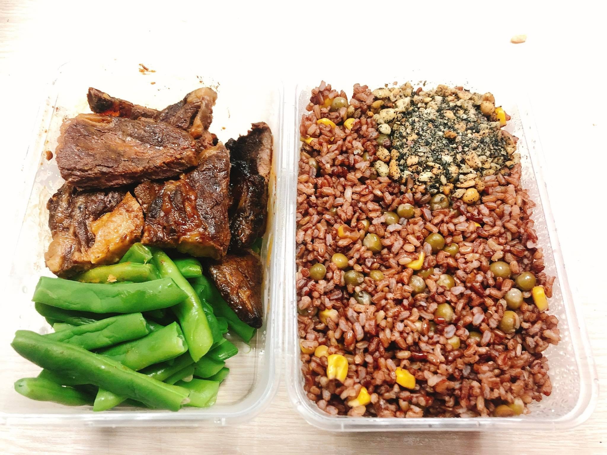 Tự nấu cơm healthy  ảnh 2 Tu nau com healthy anh 2