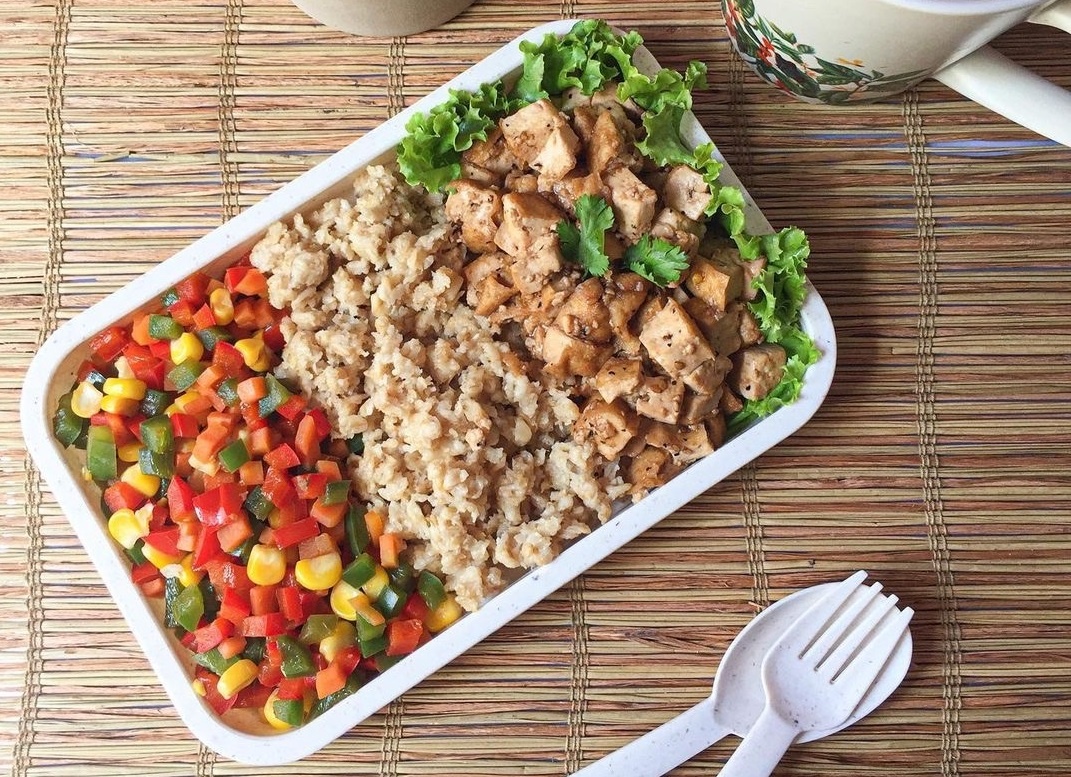 Tự nấu cơm healthy  ảnh 3 Tu nau com healthy anh 3