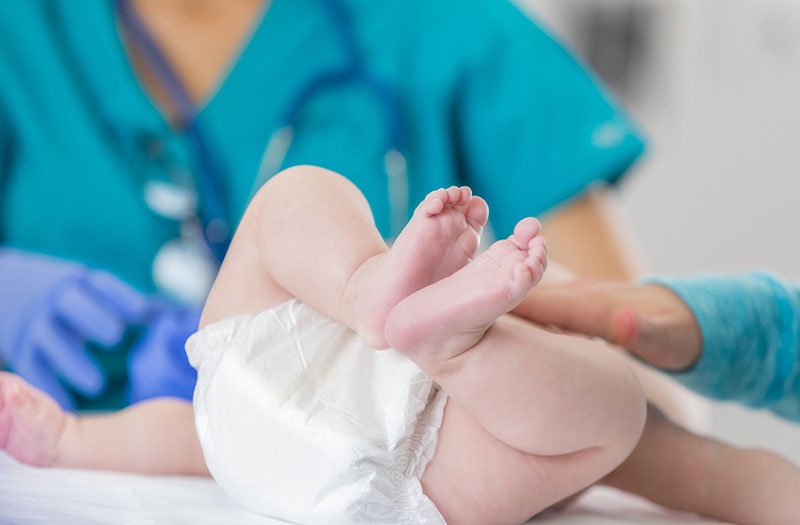 Cach don gian phat hien benh ly co the gay vo sinh, ung thu o be trai hinh anh