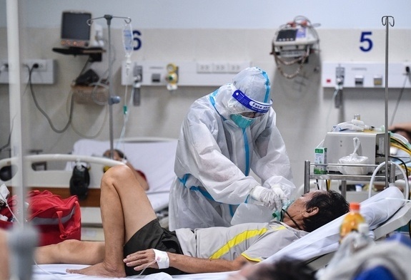 Viet Nam ghi nhan them 2 ca tu vong vi Covid-19 hinh anh