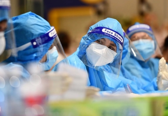 So ca mac Covid-19 moi giam manh, xuong duoi moc 500 ca hinh anh