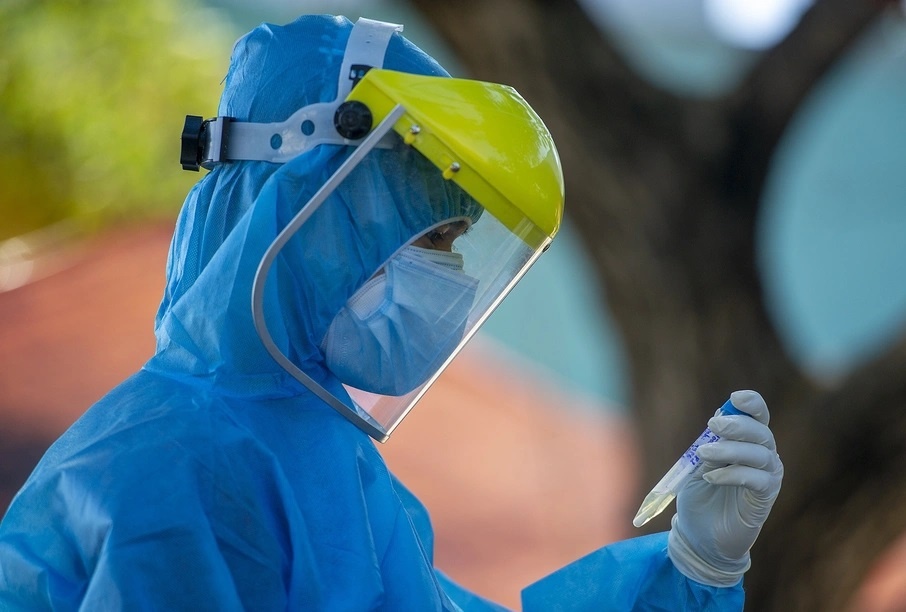 Viet Nam ghi nhan them 796 ca mac Covid-19 hinh anh