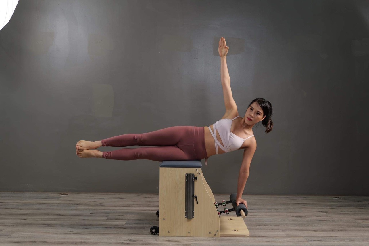 tap pilates 'dat do' anh 2