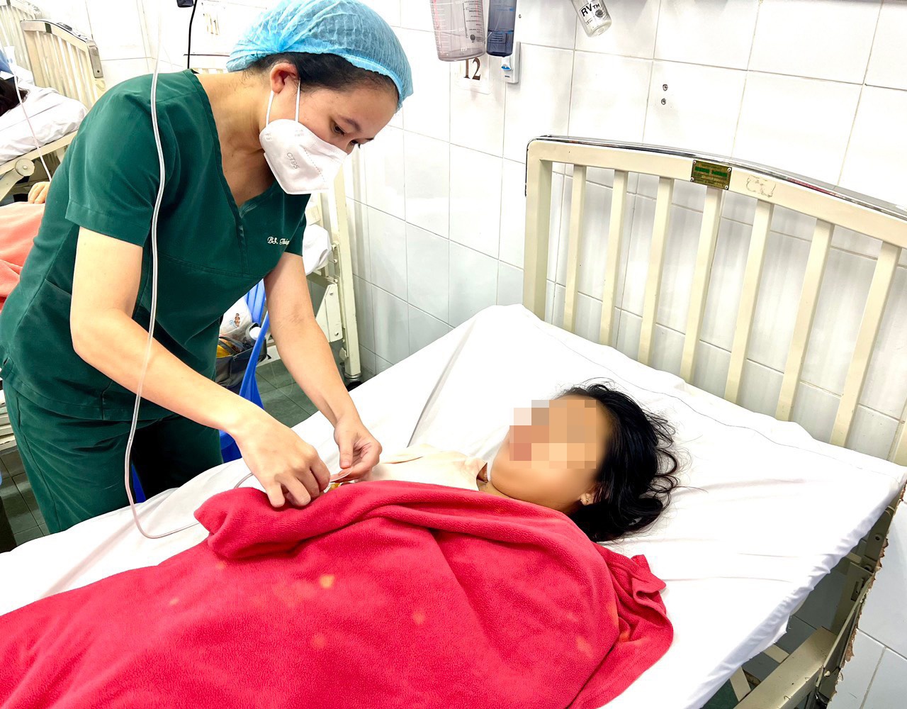 Sản phụ sốt xuất huyết  ảnh 1 San phu sot xuat huyet anh 1
