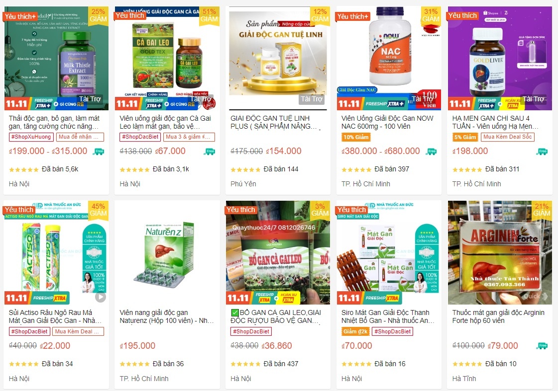 Thuoc giai doc gan anh 1